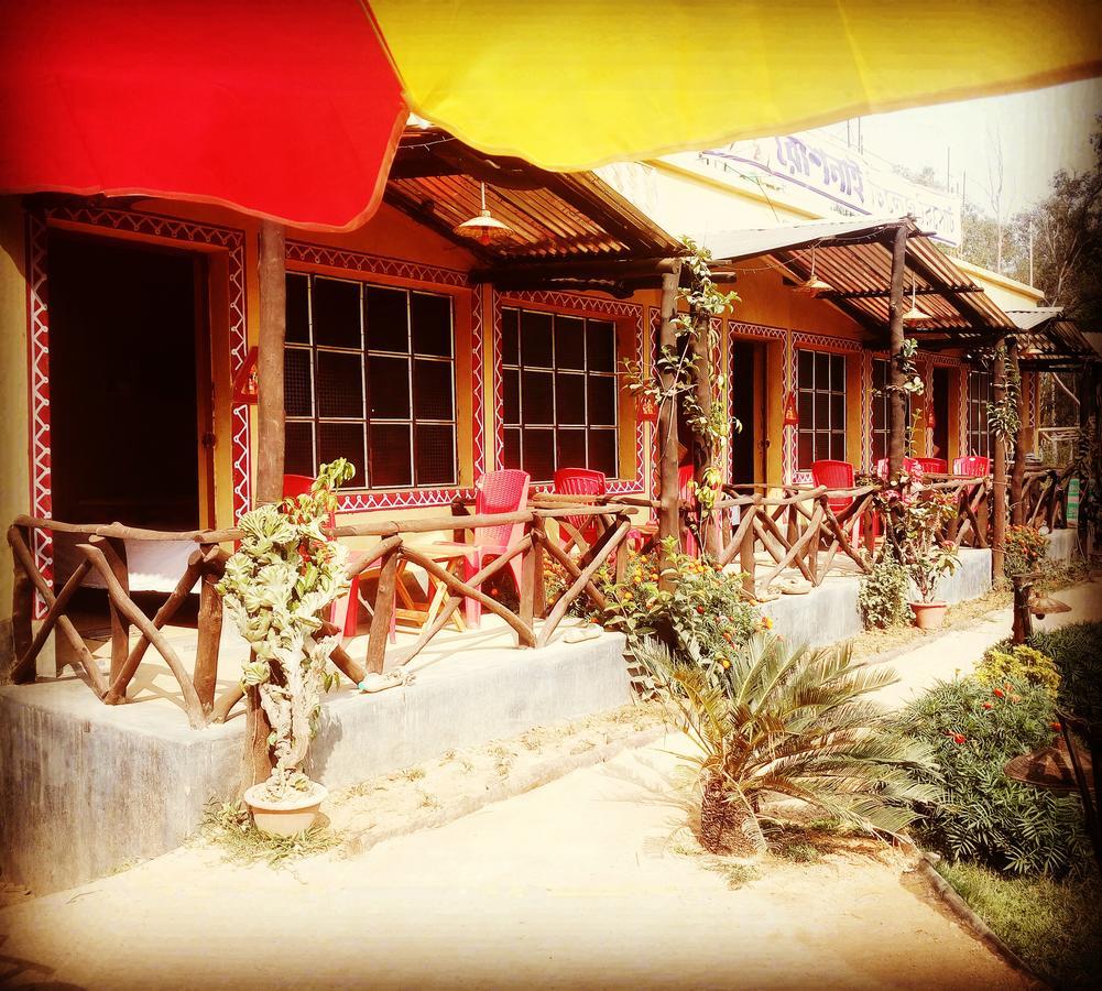 Roshnai Village Resort Bolpur Exteriör bild