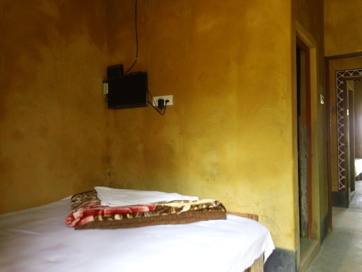 Roshnai Village Resort Bolpur Exteriör bild