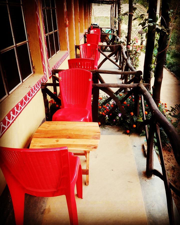 Roshnai Village Resort Bolpur Exteriör bild
