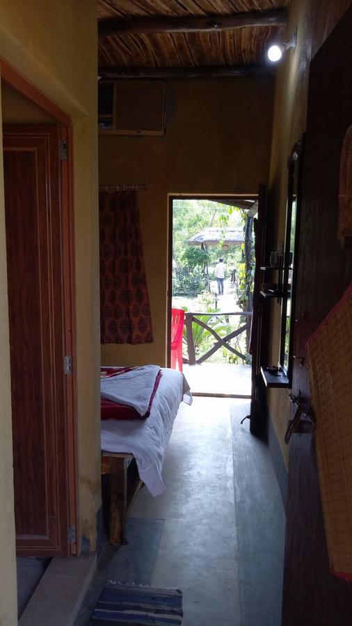 Roshnai Village Resort Bolpur Exteriör bild