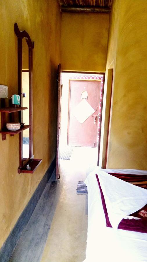 Roshnai Village Resort Bolpur Exteriör bild