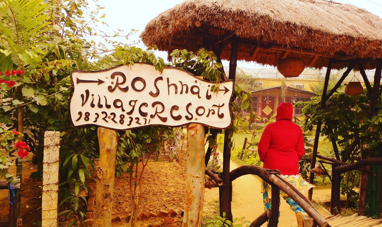 Roshnai Village Resort Bolpur Exteriör bild