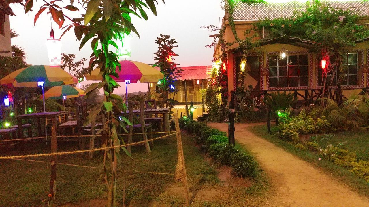 Roshnai Village Resort Bolpur Exteriör bild