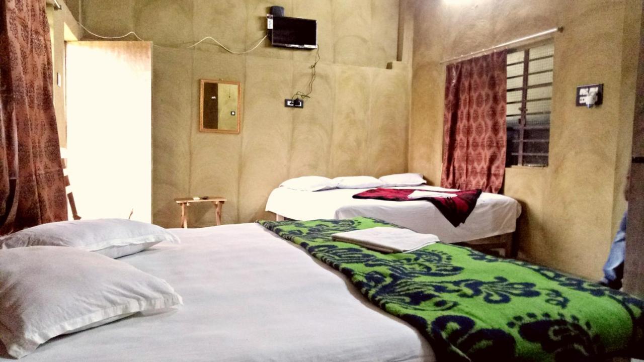 Roshnai Village Resort Bolpur Exteriör bild