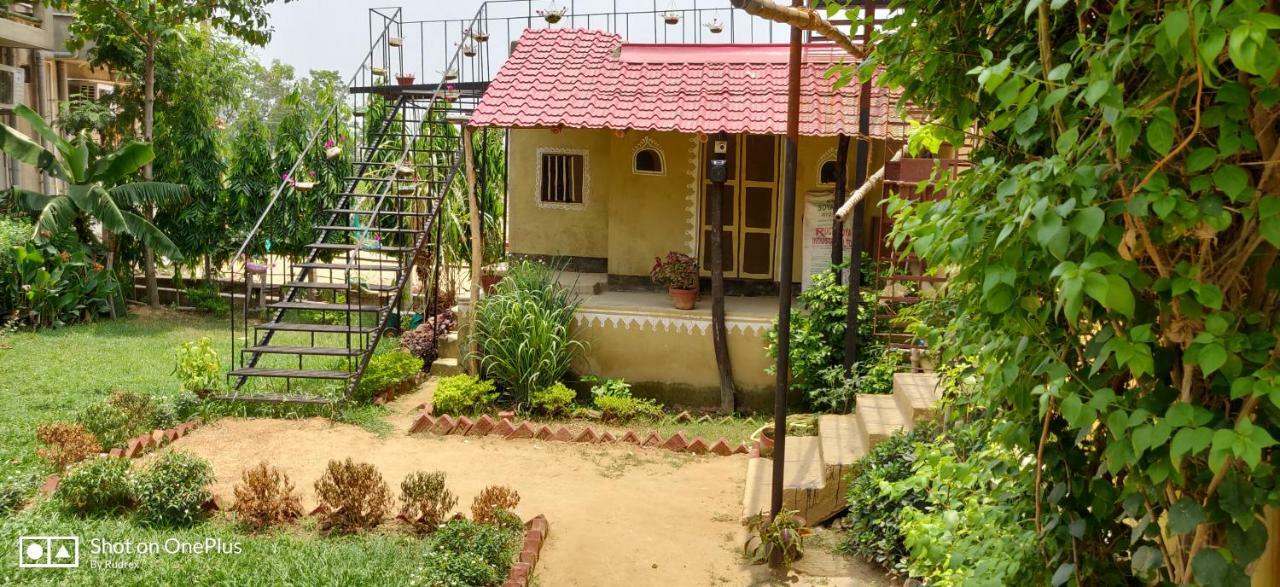 Roshnai Village Resort Bolpur Exteriör bild