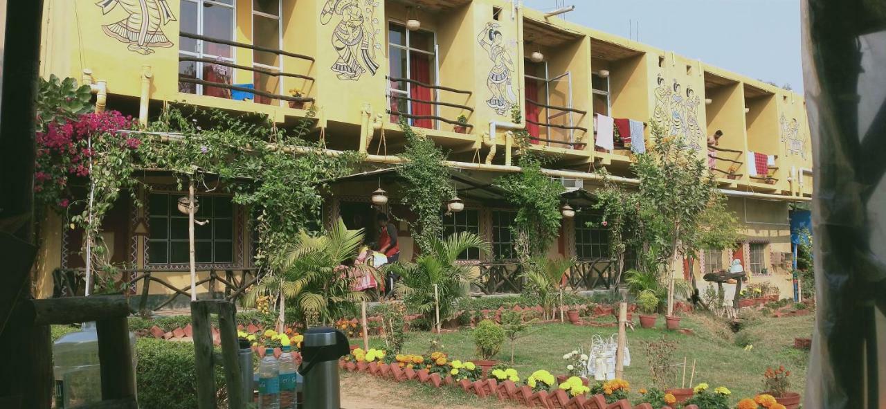 Roshnai Village Resort Bolpur Exteriör bild