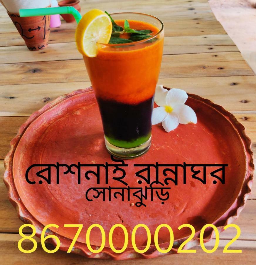 Roshnai Village Resort Bolpur Exteriör bild